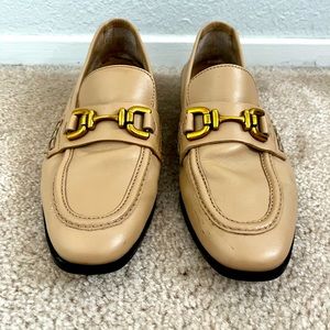 ZARA Leather Loafers